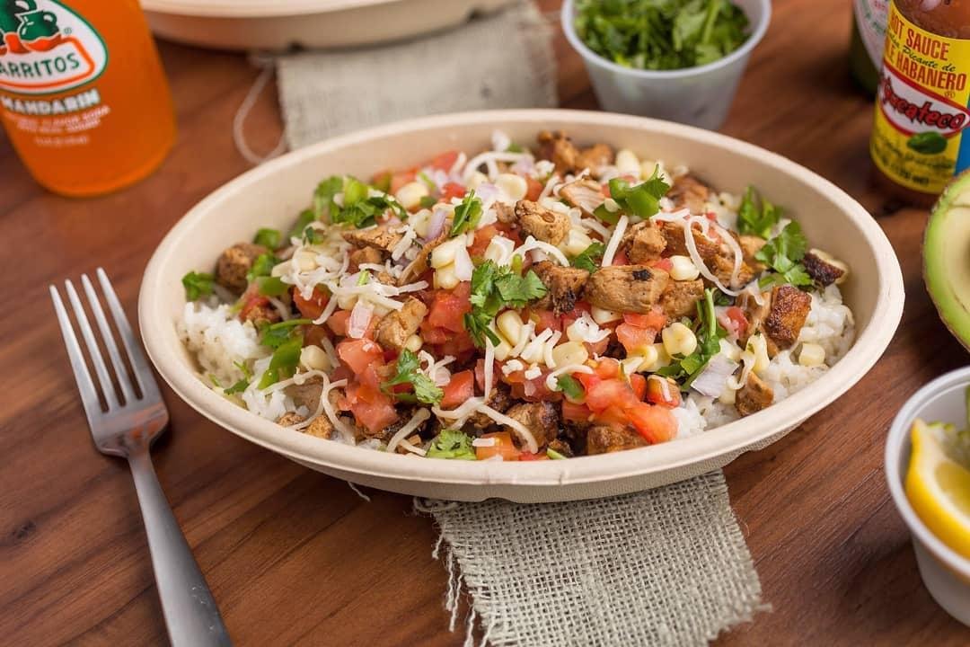 Chicken Burrito Bowl